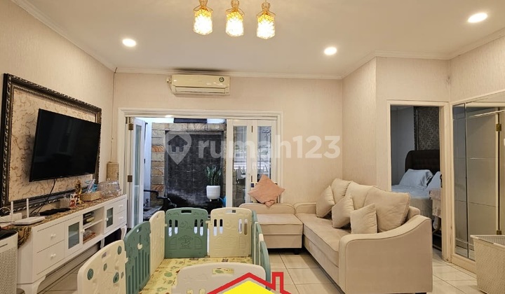 Exclusive! Rumah Fully Furnished Desain Cantik di Sektor 9 Bintaro | KH