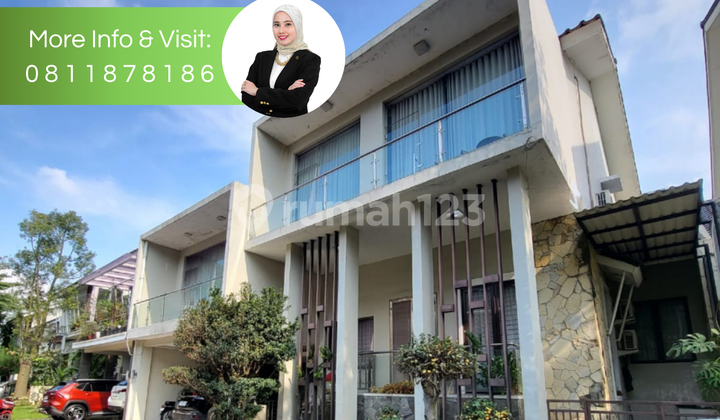 Rumah Modern Cantik di Sektor 7 Bintaro Siap Huni | KH Rumah Modern Cantik di Sektor 7 Bintaro Siap Huni | KH