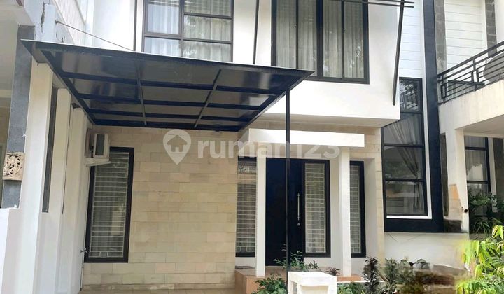 Discovery House for Rent 4 Rooms Bintaro Good Ready to Occupy