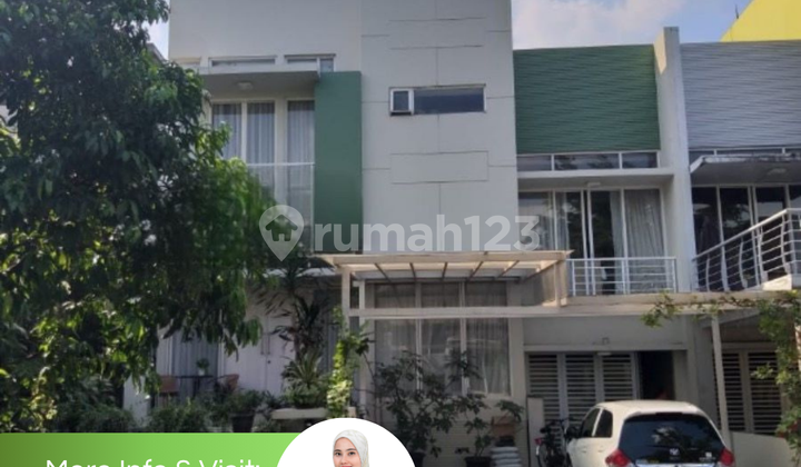 Rumah Fully Furnished dalam Cluster Kebayoran Sektor 7 Bintaro | KH Rumah Fully Furnished dalam Cluster Kebayoran Sektor 7 Bintaro | KH