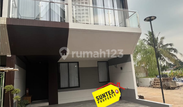 Rumah Brand New Modern 2 Lantai Siap Huni di Sektor 9 Bintaro (Kh)