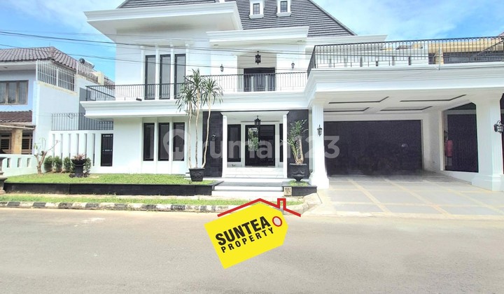 Rumah American Classic Baru di Sektor 8 Bintaro Jaya | Kh Rumah American Classic Baru di Sektor 8 Bintaro Jaya | Kh