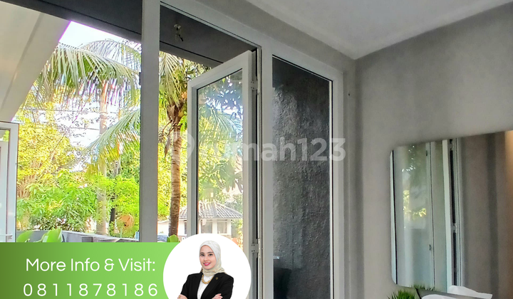 Rumah Brand New Siap Huni di Sektor 9 Bintaro | KH