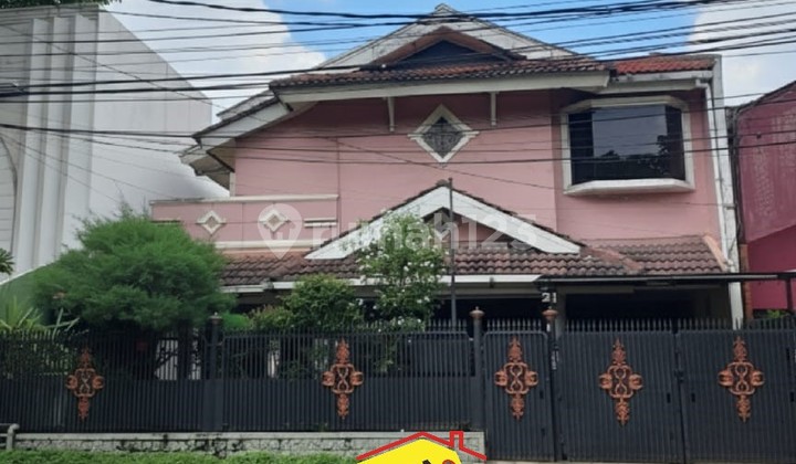Rumah Lokasi Strategis Cocok untuk Usaha di Sektor 9 Bintaro | KH