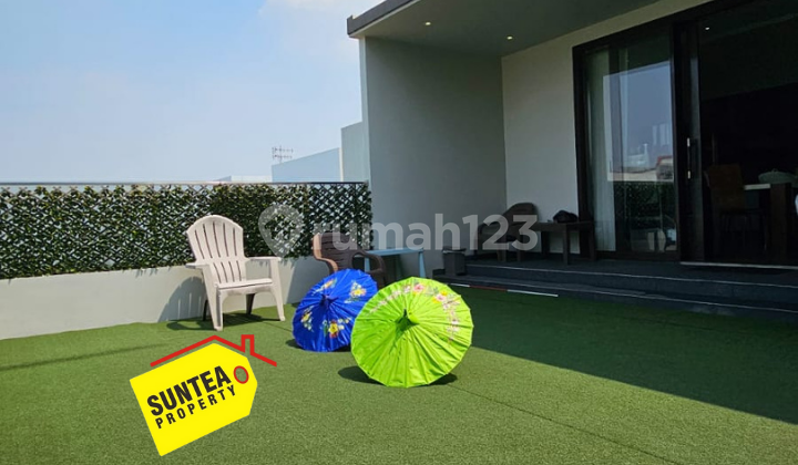 Rumah Mewah Posisi Hook di Kebayoran Residence Bintaro | KH Rumah Mewah Posisi Hook di Kebayoran Residence Bintaro | KH