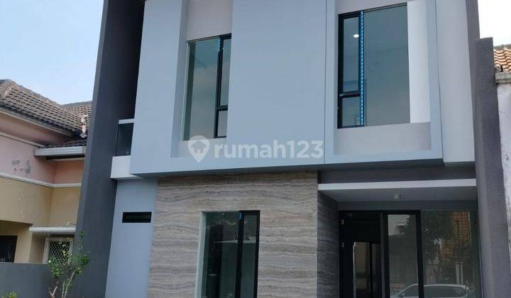 DIJUAL RUMAH BARU GRESS MINIMALIS TAMAN PUSPA RAYA CITRALAND 1