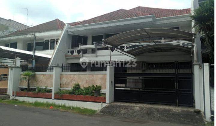 Dijual Rumah 2 Lantai Simpang Darmo Permai Utara Surabaya  1