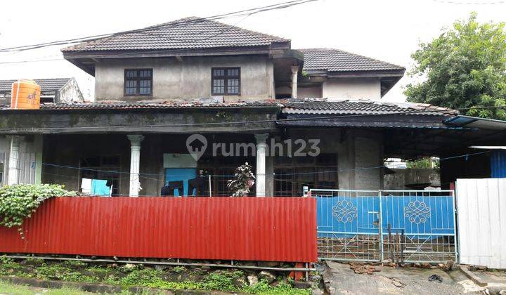 Rumah 2 Lantai, Shm, Hook, di Tamalanrea, Dekat Kampus Unhas 1