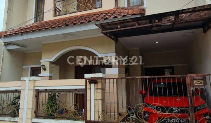 Dijual Rumah Cantik 2½lt di Pesona Anggrek, Bekasi. Harapan jaya 1