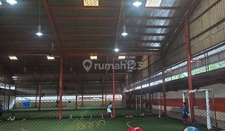 Dijual Dan Disewakan Gedung Futsal Berbentuk Gudang Harapan Indah Bekasi