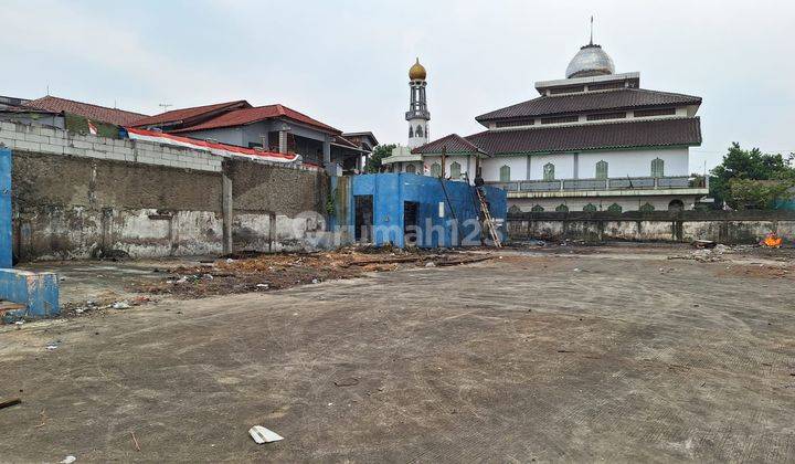 Dijual Tanah di Pinggir Jalan Raya Jakarta Bogor Cisalak Depok 1