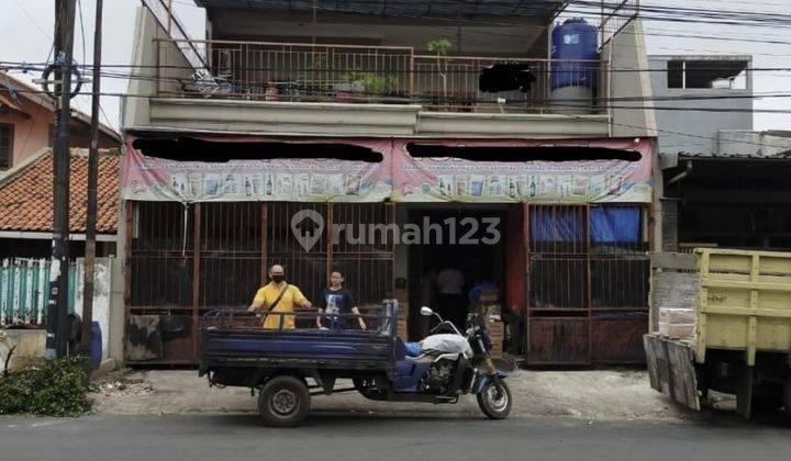 Dijual Rumah Pinggir Jalan Raya 1,5 Lantai, Pondok Kopi, Jakarta Timur 1