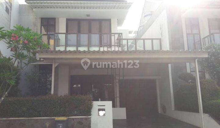 Dijual rumah mewah cluster Asia Tropis Kota Harapan Indah Bekasi Utara,Jawa Barat 1