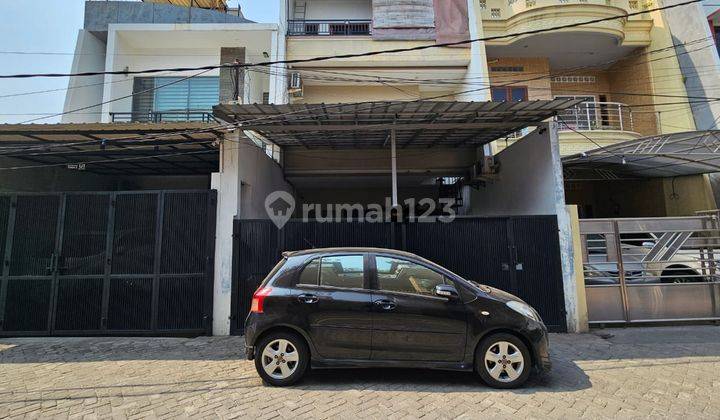 Dijual murah rumah Full renovasi minimalis 3 lantai di Sunter Hijau - Jakarta utara 1