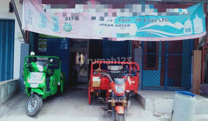 Dijual tempat usaha isi ulang yang masih berjalan di Pondok Ungu Bekasi