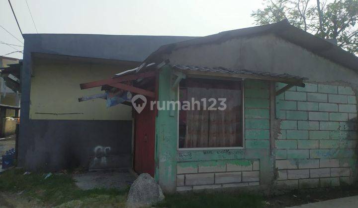 Dijual Rumah Bangunan lama  Samping Harapan Indah, Bekasi 1