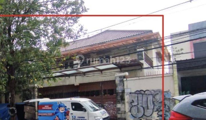 Dijual Ruko Besar 2 lantai eks toko matrial.  Perjuangan Bekasi. 1