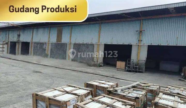 Dijual Pabrik Gudang luas di wanaherang Gunung Putri Bogor. 1