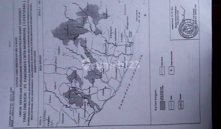 Dijual Tanah Perkebunan di Bayah, Kecamatan: Cihara & Panggarangan Lebak Banten 1