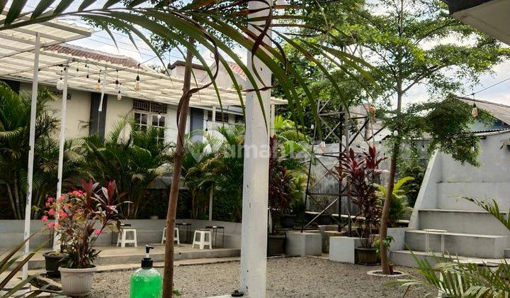 Dijual Tanah Ada Usaha Cafe Dan Ruko di Jalan Raya Abdul Gani, Depok 1