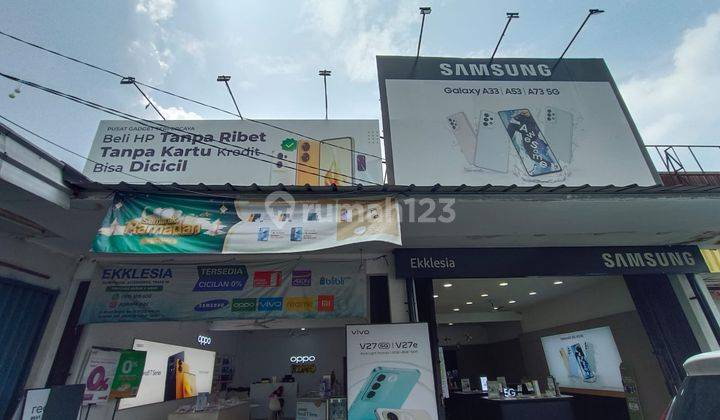 Dijual Ruko Pinggir Jalan Ramai Di Kramat Jati Jakarta Timur 1