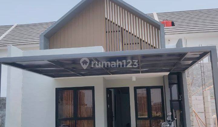 Dijual Rumah 1 Lantai Cluster Casablanca, Panjibuono. Bekasi 1