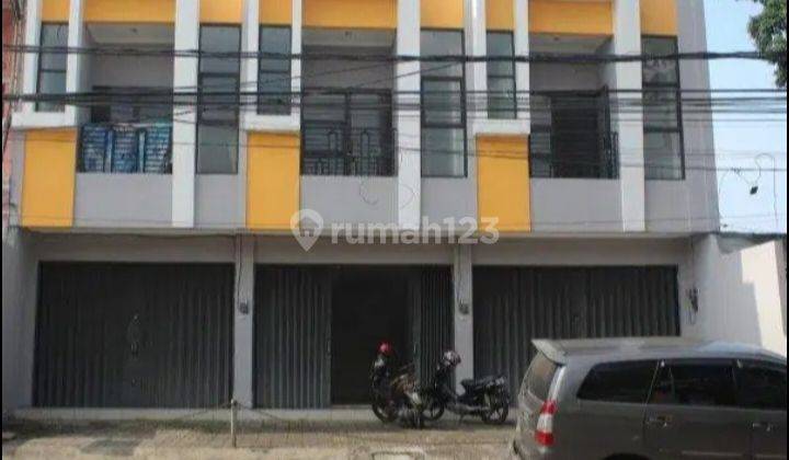 Dijual Cepat 1 Unit Ruko 2,5 lantai  di Malaka Jaya  Duren Sawit Jakarta Timur  1