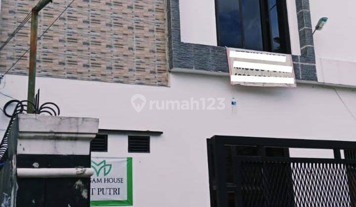 Dijual Cepat Rumah Kost 3 lantai 72 Kamar di Harapan Jaya Bekasi  1