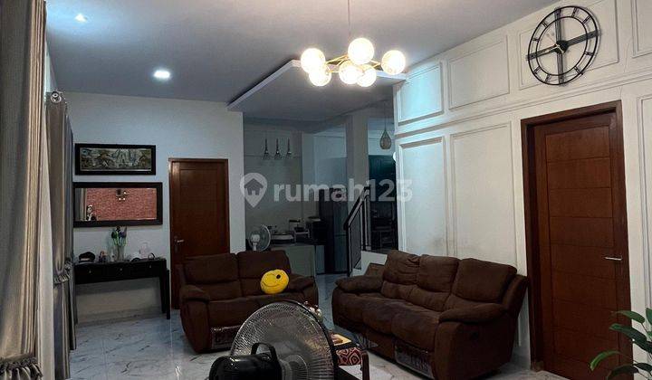 Dijual Rumah Bagus Luas 2 Lt Pondok Ungu Permai Sektor V Bekasi 2