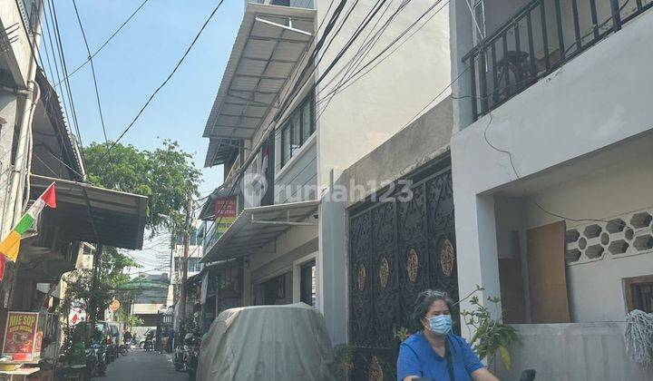 Dijual Cepat Murah Sesuai Rumah Kost Setengah Jadi di Mangga Besar 13 Jakarta Barat 2