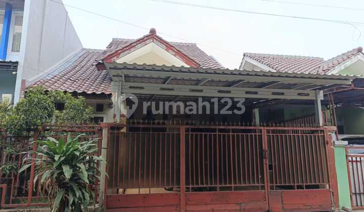 D jual rumah siap huni Dekat tempat ibadah Perumahan metland cakung jakarta timur