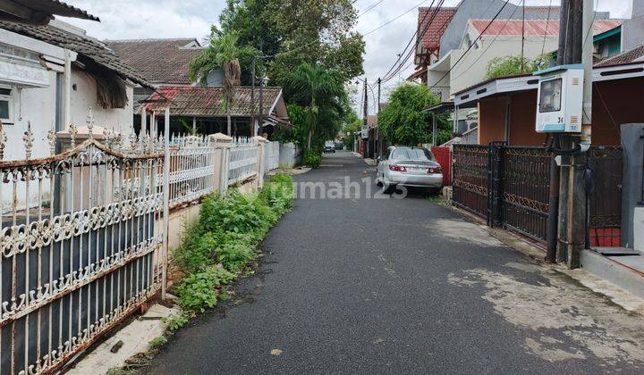 D Jual Rumah Hancur Lokasi Hook, Pulo Gebang Permai Jakarta Timur  2