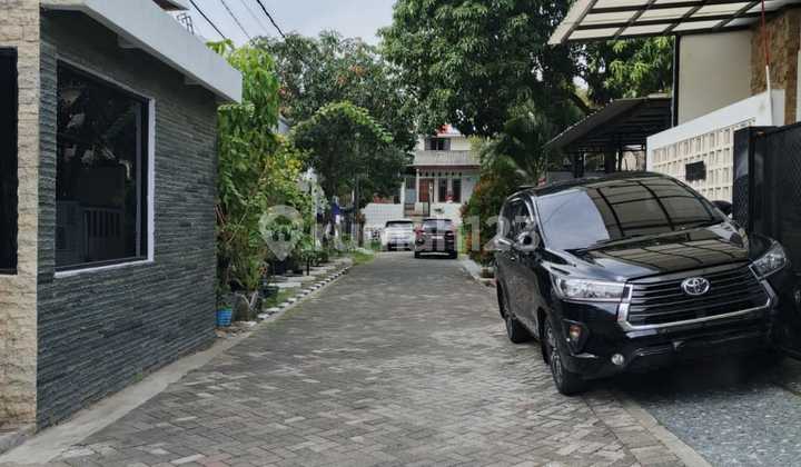 Di Jual rumah hitung tanah harga NJOP Kompleks ERAMAS 2000 2