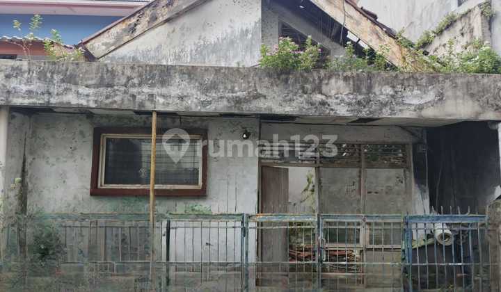 Di Jual Rumah Hancur Tidak Layak Huni Rawamangun Jakarta Timur