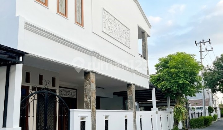 Jual Rumah Bebas Banjir Rumah Hook Taman Buaran Indah Jakarta Timur