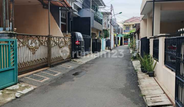 Di Jual Rumah Setandar Duren Sawit Jalan 1 Mobil Longgar Jakarta Timur Luas 2