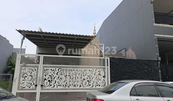 D jual rumah siap huni bagus dan bersih jalan 2mobil Metland cakung jakarta timur