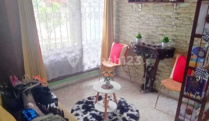 For sale: 2-story semi-furnished ready-to-occupy house in Rawamangun, East Jakarta. 2
