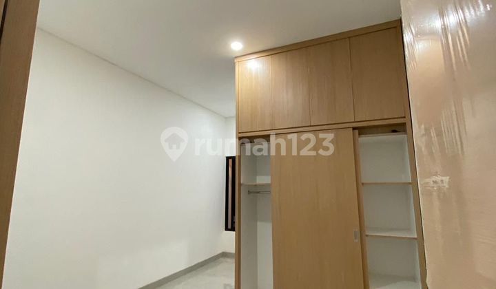 D jual rumah siap huni 2Lt semi purnis Pramuka sari, cempaka putih Jakarta pusat 2