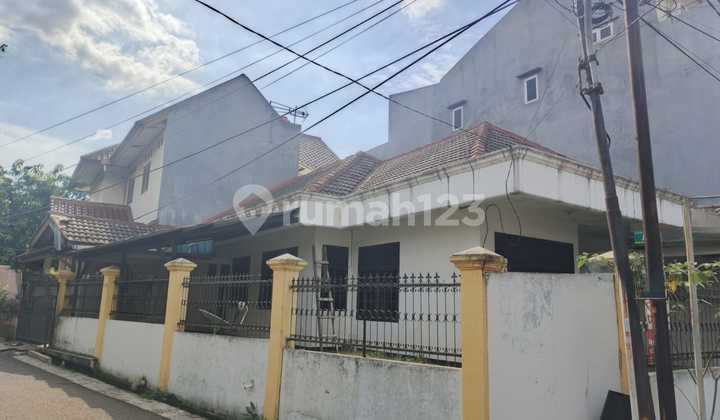 Di Jual Rumah Bebas Banjir Buaran Indah Dekat Plaza Buaran Jakarta Timur