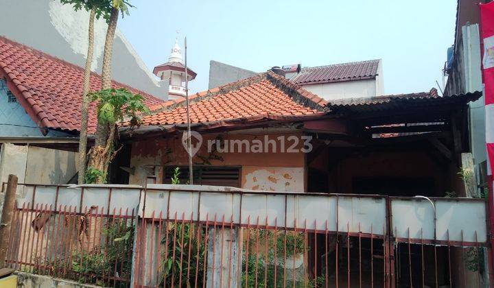 Dijual Rumah Lama Lingkungan Bagus Dan Bersih, Rawamangun Jaktim 1