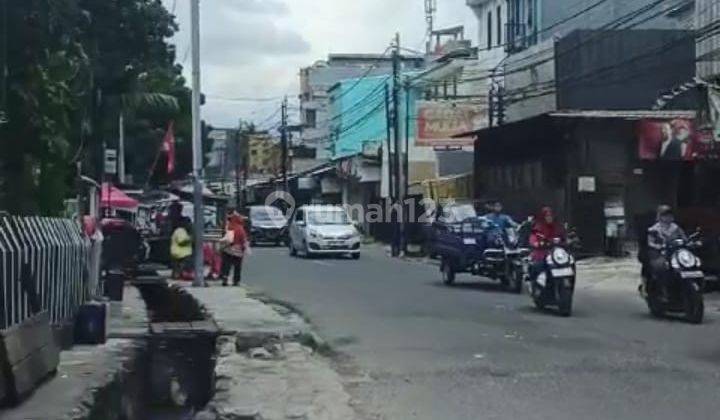 D jual rumah pinggir jalan untuk tempat usaha dan kantor Kayu putih jakarta timur 2