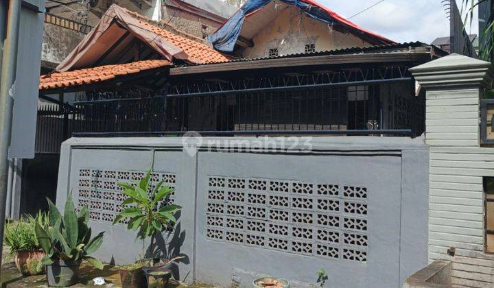 D jual rumah lama pinggir jalan lokasi strategis bagus untuk kantor,kos dll Rawamangun jakarta timur 2