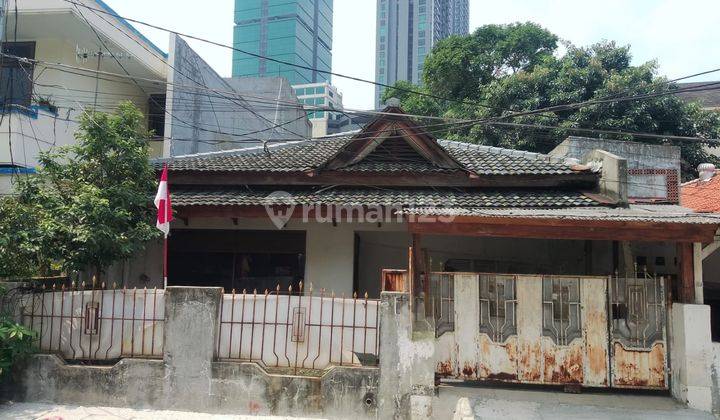 Dijual Rumah Standar Harus Renov Banyak, Cempaka Putih Jakpus 1