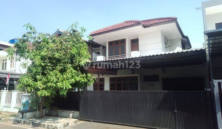 Disewakan Rumah Besar Komplek Taman Bedikari Sentosa Rawamangun  1