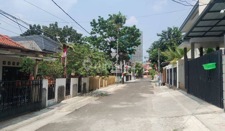 Dijual Rumah Standar Harus Renov Banyak, Cempaka Putih Jakpus 2