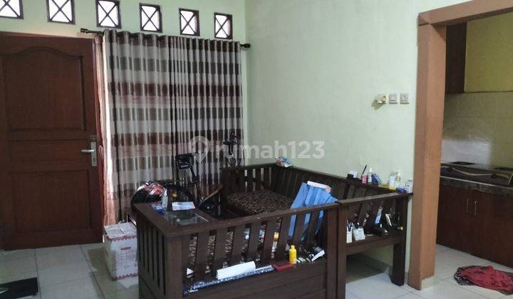 D jual rumah siap huni bebas banjir semi furnished duren sawit dekat plaza buaran Jakarta timur 2