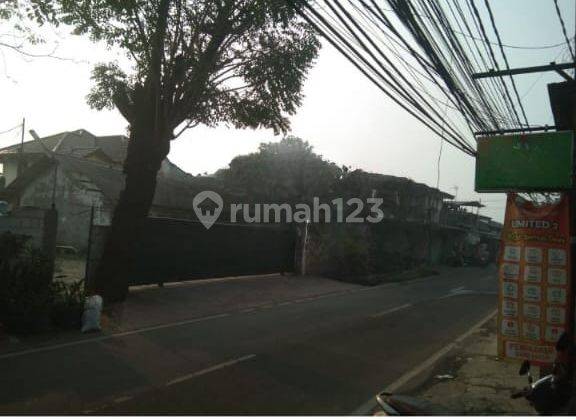 Lahan Pinggir Jalan Raya Bintara Raya Bekasi 2