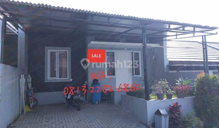 Rumah Dijual Over Kredit Murah Cibeber Cimahi Selatan Bandung  1