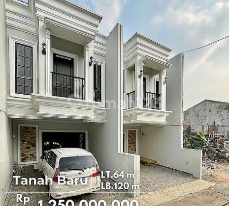 Brand New House Tanah Baru Depok 1